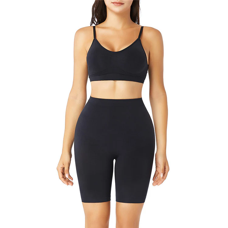 New Shape Wear High-waist Hip-lifting Belly Pants Corset Seamless Shape wear Set 3 Colors