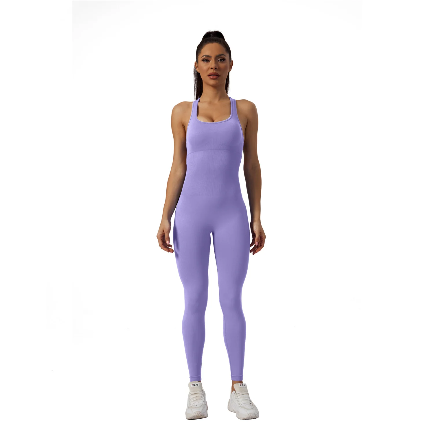 Seamless one-piece Yoga clothing Pants 7 colors